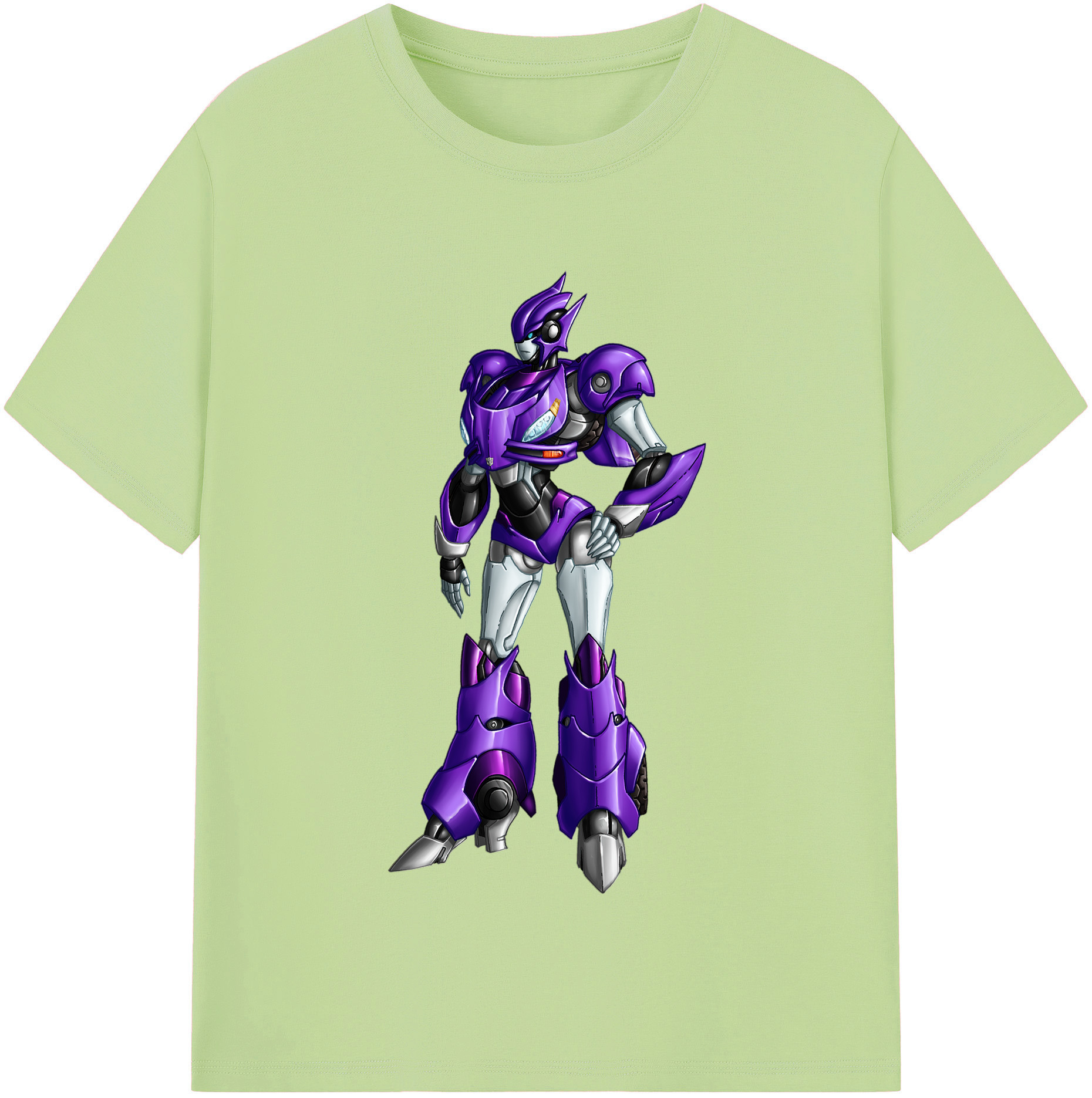 （画像用）  綿100％半袖Tシャツ（フロントプリント）